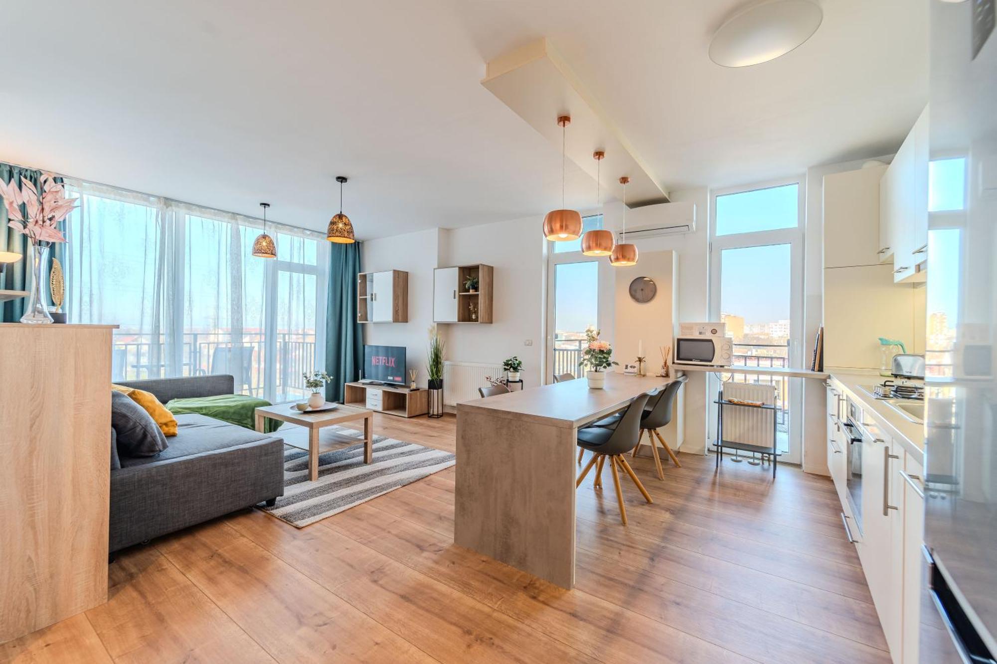 Modern Apollus Avenue - By Openhouse Apartments Timisoara Esterno foto