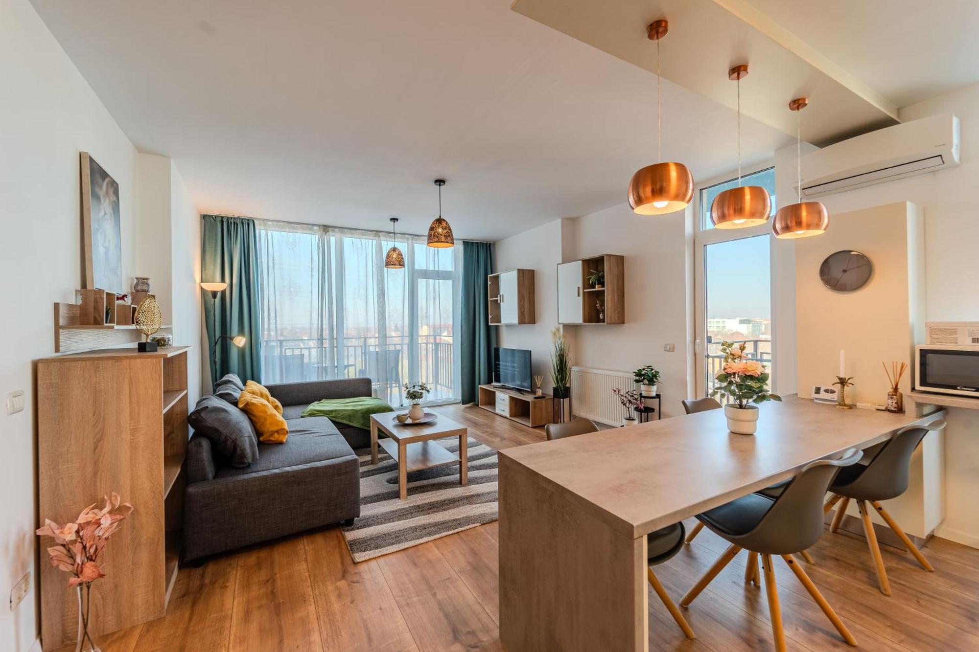 Modern Apollus Avenue - By Openhouse Apartments Timisoara Esterno foto