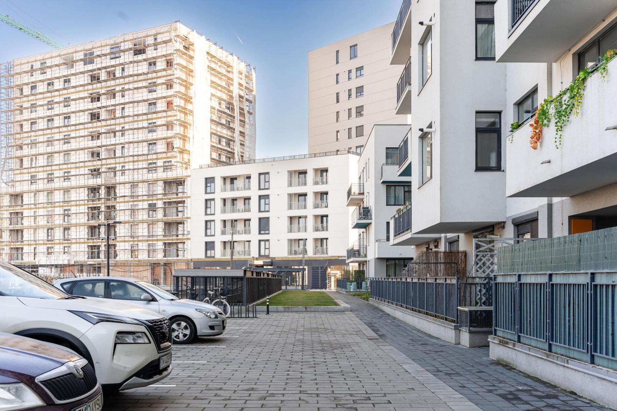 Modern Apollus Avenue - By Openhouse Apartments Timisoara Esterno foto